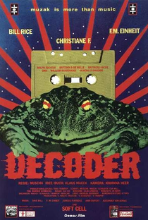 Decoder - Poster / Capa / Cartaz - Oficial 2