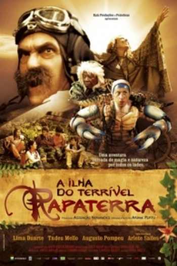 Poster de Filme A Ilha do Terrível Rapaterra (2006)