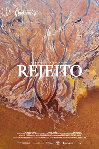 Poster de Filme Rejeito (2023)