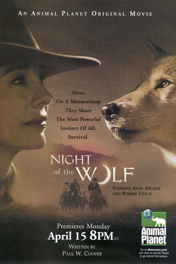 Poster de TV A Noite do Lobo (2002)