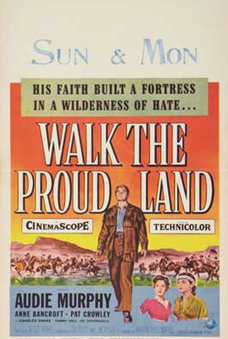 Poster 3 de Filme Honra de Selvagens (1956)