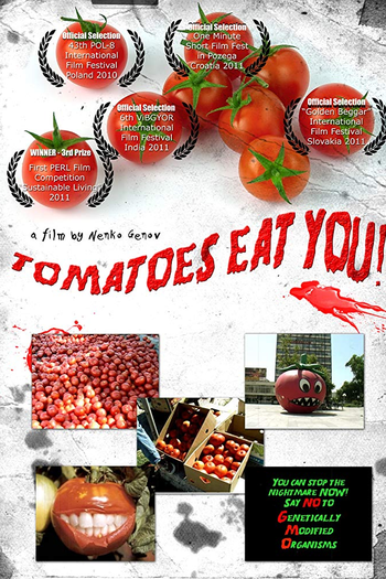 Poster de Curta Tomatoes Eat You (2010)
