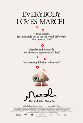 Poster 1 de Filme Marcel, a Concha de Sapatos (2021)