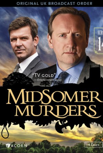 Midsomer Murders (14ª Temporada) - Poster / Capa / Cartaz - Oficial 1