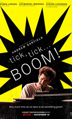 tick, tick... BOOM! - 11 de Novembro de 2021 | Filmow