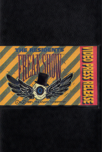 The Residents ‎– Freak Show CD-ROM Video Tour - Poster / Capa / Cartaz - Oficial 2