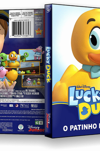 Poster de TV Lucky o patinho da sorte (2012)
