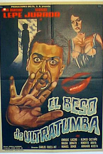 El beso de ultratumba - Poster / Capa / Cartaz - Oficial 1
