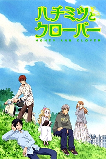  de Série Honey & Clover (1ª Temporada) (2005)