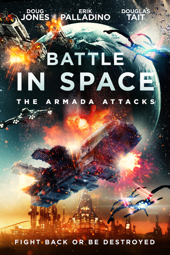 Poster de Filme Battle in Space: The Armada Attacks (2021)