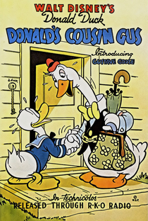 Pato Donald e o Primo Gus - Poster / Capa / Cartaz - Oficial 2