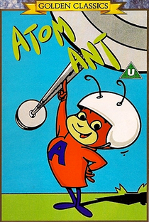 A Formiga Atômica - Poster / Capa / Cartaz - Oficial 7