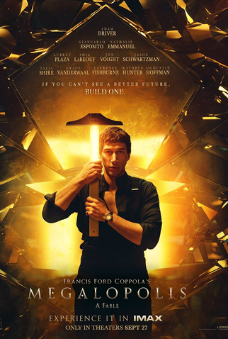 Poster 2 de Filme Megalópolis (2024)