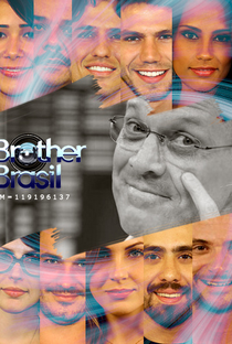 Big Brother Brasil (12ª Temporada) - Poster / Capa / Cartaz - Oficial 1