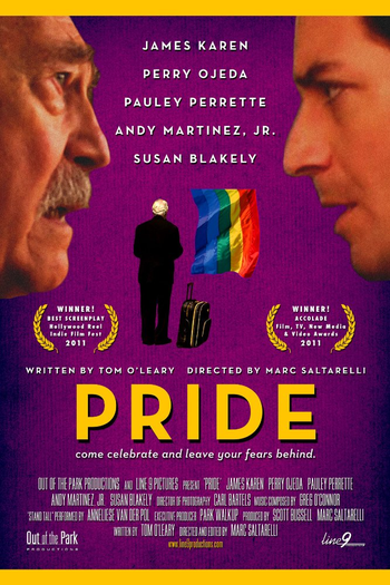Poster de Curta Pride (2011)