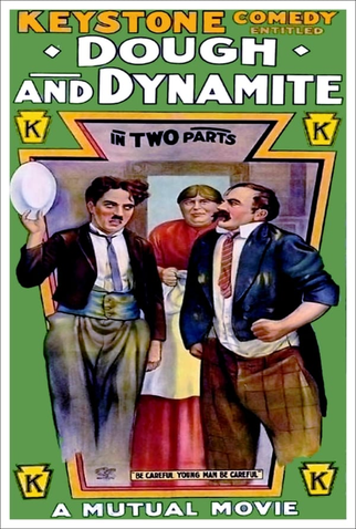 Poster 2 de Curta Dinamite e Pastel (1914)