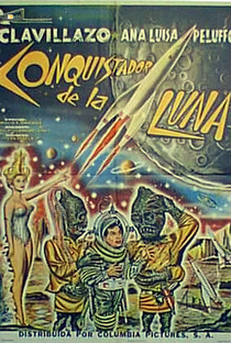 O Conquistador da Lua - Poster / Capa / Cartaz - Oficial 4