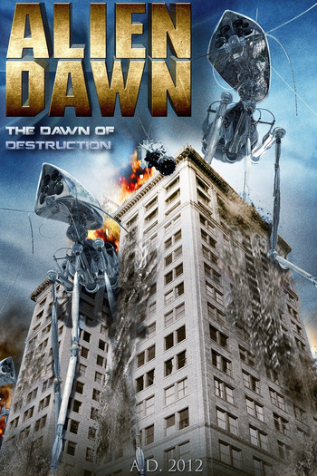  de Filme Alien Dawn (2012)