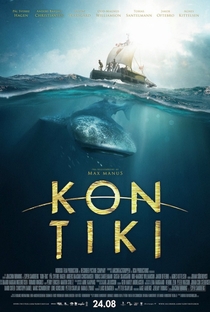 Expedição Kon Tiki - Poster / Capa / Cartaz - Oficial 1
