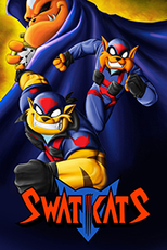 Swat Kats: O Esquadrão Radical (1ª Temporada) (Swat Kats: The Radical Squadron (Season 1))