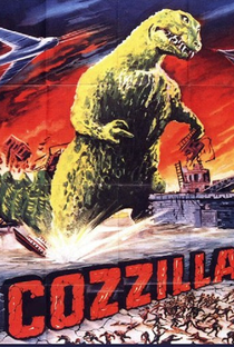 Cozzilla - Poster / Capa / Cartaz - Oficial 1
