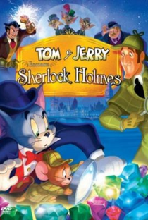 Tom e Jerry Encontra Sherlock Holmes - Poster / Capa / Cartaz - Oficial 2
