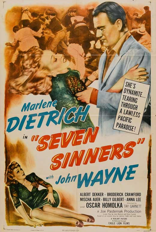 Poster 3 de Filme A Pecadora (1940)