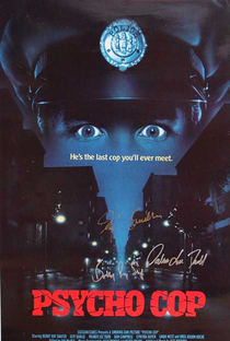 Psycho Cop: Ninguém Está em Segurança - Poster / Capa / Cartaz - Oficial 1
