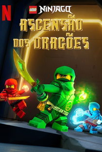 Ninjago Ascensão dos Dragões - Poster / Capa / Cartaz - Oficial 2