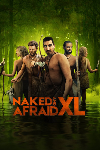 Poster de Franquia Naked and Afraid XL (2015)