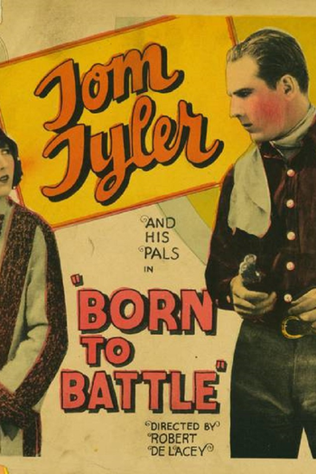Poster de Filme Born to Battle (1926)