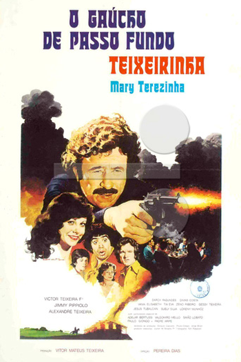 Poster de Filme O Gaúcho de Passo Fundo (1978)