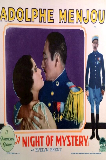 Poster de Filme Noite de Mistério (1928)