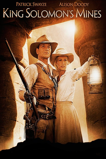 Poster de Franquia King Solomon's Mines (2004)