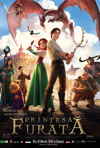 Poster 3 de Filme O Resgate da Princesa (2018)