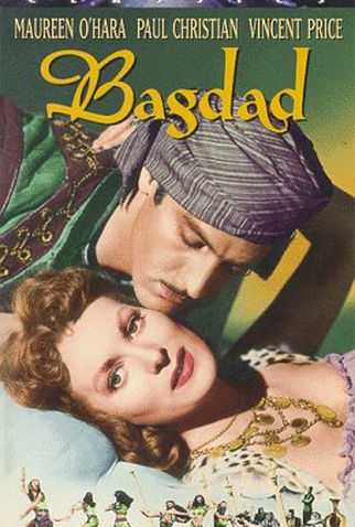 Poster 2 de Filme Bagdad (1949)