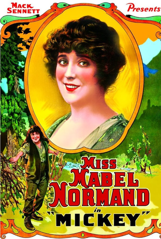 Poster 1 de Filme Mickey (1918)