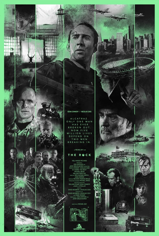 Poster 6 de Filme A Rocha (1996)