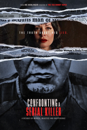 Poster de Franquia Confronting a Serial Killer (2021)