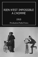 Nothing Is Impossible for Man (Rien n'est impossible à l'homme)