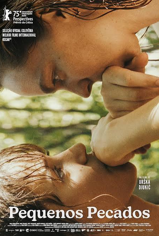 Poster 3 de Filme Pequenos Pecados (2025)