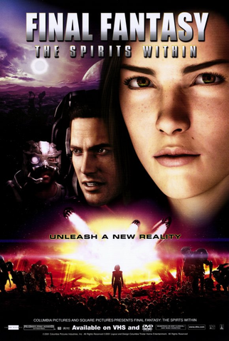 Poster 5 de Filme Final Fantasy (2001)