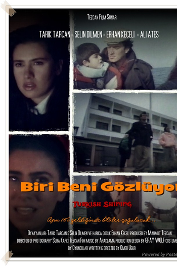 Poster de Filme Someone's Watching Me (1988)