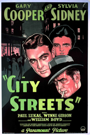Poster de Filme Ruas da Cidade (1931)