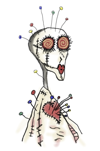 Poster de Curta Voodoo Girl (2009)