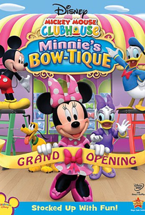 A Casa do Mickey Mouse: A Lojinha da Minnie - Poster / Capa / Cartaz - Oficial 1