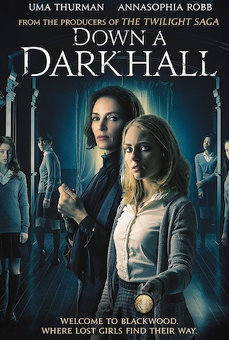 Poster 2 de Filme Por Um Corredor Escuro (2018)