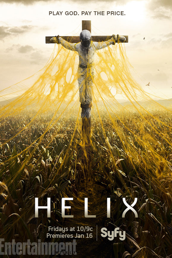 Poster de Série Helix (2ª temporada) (2015)