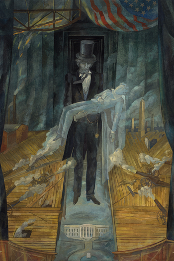 Poster de Filme Lincoln in the Bardo (2027)