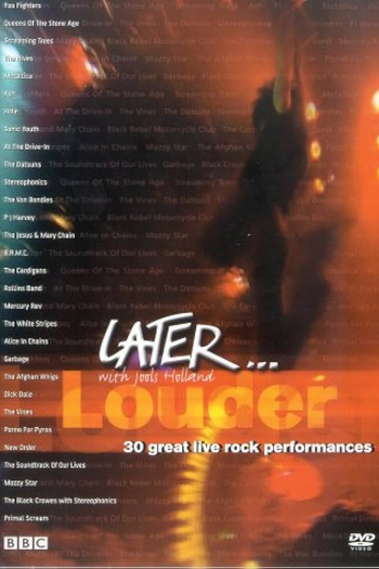 Poster de Filme Later...Louder (2003)
